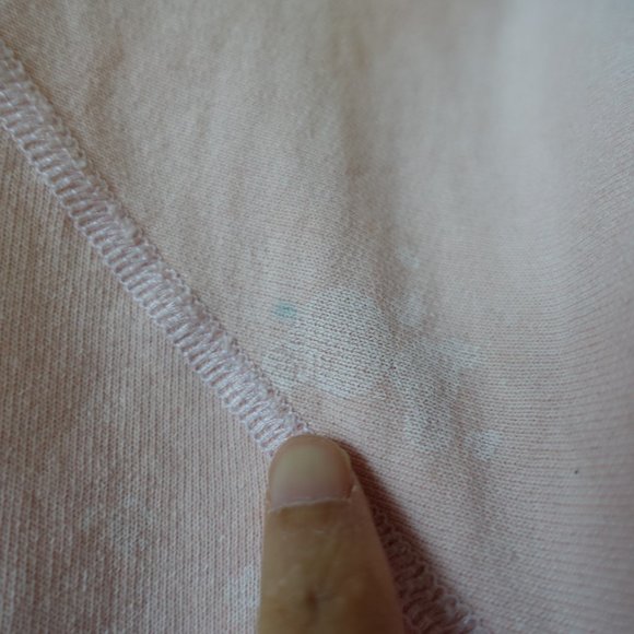 J.Crew J.Crew Peach Bonjour Sailor Sweatshirt top J1658 XXS XS OO - Picture 6 of 13